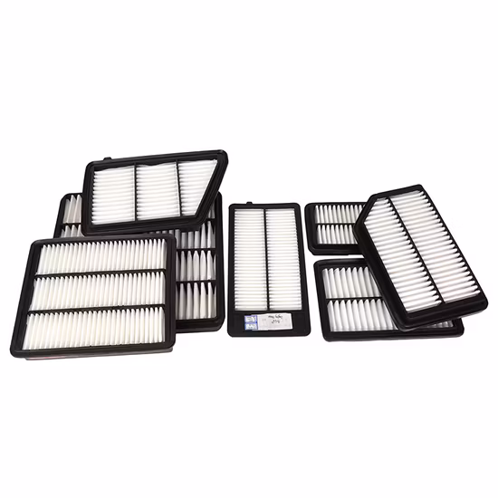 Großhandel für Autoersatzteile, japanisches Filtro De Aire-Luftfilterelement für Toyota, Nissan, Honda, Benz, BMW, Chevrolet, Volvo, Isuzu, Mitsubishi, Hyundai, Ford